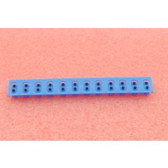 Korg RH-3E Rubber Bleu 12 contacts E20373 - Vue 2
