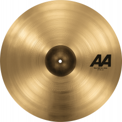 Sabian AA 21" Raw Bell Dry Ride - Vue 2