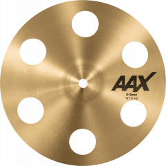 Sabian AAX 10" O-Zone Splash Naturel - Vue 2