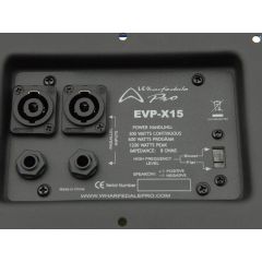 Wharfedale Pro CROSSOVER EVPX15 - Vue 2