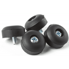 DUNLOP ECB151 Pieds Pédale (x4) - Vue 2