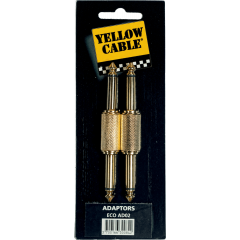 Yellow Cable AD02 Adaptateur jack male jack male - lot de 2 - Vue 2