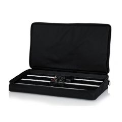 Gator Pedalboard bois 30" x 16" avec housse nylon et alimentation - Vue 2