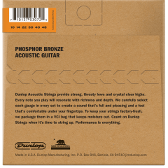 Dunlop EXTRA LIGHT !10-14-22-30-40-48 - Vue 2