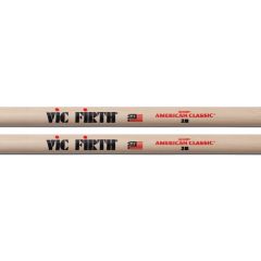 Vic Firth 2B American Classic hickory - Vue 2