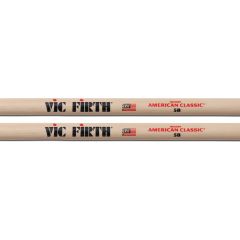 Vic Firth 5B American Classic hickory - Vue 2