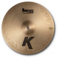 Zildjian K 19" dark crash thin - Vue 2