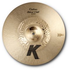 Zildjian K Custom 16" hybrid crash - Vue 2