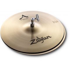 Zildjian A 15" New Beat hi-hat - Vue 1