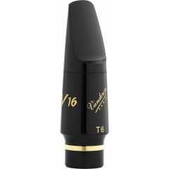 Vandoren Bec V16 ébonite saxophone ténor T6 - Vue 1