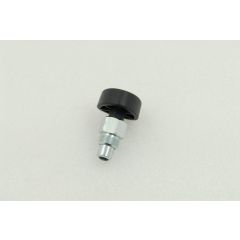 K&M SPRING LOADED LOCKING BOLT CP - Vue 1