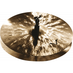 Sabian ARTISAN 14" Hi-hat brillant - Vue 1