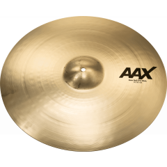 Sabian AAX 21" Raw Bell Dry Ride - Vue 1