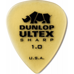 Dunlop Ultex Sharp 1,00mm sachet de 72 - Vue 1