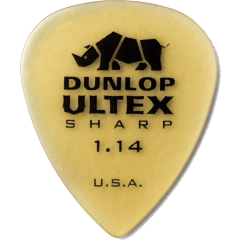 Dunlop Ultex Sharp 1,14mm sachet de 72 - Vue 1