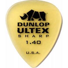 Dunlop Ultex Sharp 1,40mm sachet de 72 - Vue 1