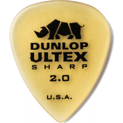 Dunlop Ultex Sharp 2,00mm sachet de 72 - Vue 1