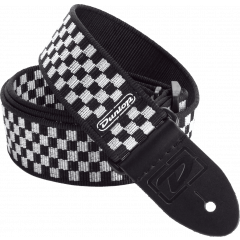 Dunlop Standard Echiquier Noir & Blanc - Vue 1