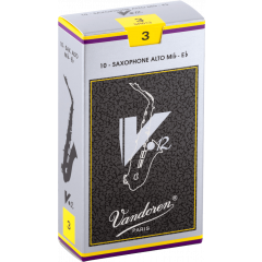 Vandoren Anches saxophone alto V12 force 3 - Vue 1