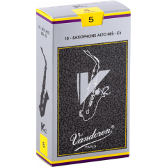Vandoren Anches saxophone alto V12 force 5 - Vue 1