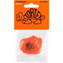 Dunlop Tortex 0,60mm sachet de 12 - Vue 1