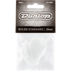 Dunlop Nylon 0,38mm sachet de 12 - Vue 1