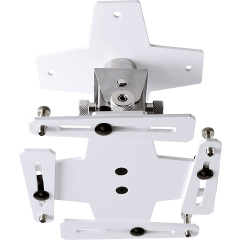 Euromet Support vidéoprojecteur Arakno standard argent - 45 kg - Vue 1