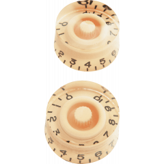 Yellow Parts Boutons de potentiomètre type Les Paul® gold - lot de 2 - Vue 1
