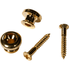 Yellow Parts Attache-courroie + vis gold -lot de 2 - Vue 1