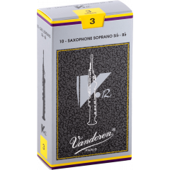 Vandoren Anches saxophone soprano V12 force 3 - Vue 1