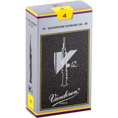 Vandoren Anches saxophone soprano V12 force 4 - Vue 1