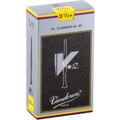 Vandoren Anches clarinette Sib V12 force 3,5+ - Vue 1