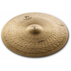 Zildjian K Constantinople 22" thin ride overhammered - Vue 1