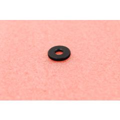 K&M ALU KNURLED DISK, BLACK - Vue 1