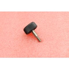 K&M KNURLED SCREW M6X31 BLACK - Vue 1