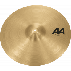 Sabian AA 18" Medium Thin Crash - Vue 1