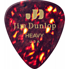 Dunlop Genuine Celluloid Shell Heavy sachet de 72 - Vue 1