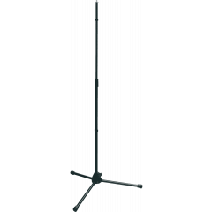 RTX MDX Pied de micro droit embase trepied - noir - Vue 1