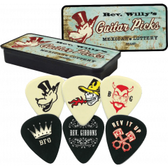 Dunlop Reverend Willy heavy boîte de 6 - Vue 1