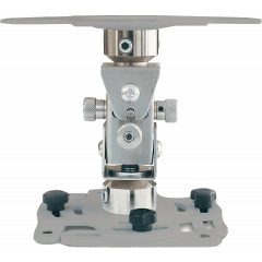 Euromet Support vidéoprojecteur mini Arakno argent - 20 kg - Vue 1