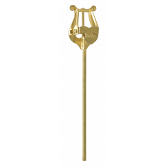 SML Paris Lyre trompette/cornet/bugle droite - Vue 1