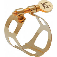 BG Ligature Tradition plaquée or 24K - saxo alto - Vue 1