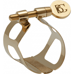 BG Ligature Tradition plaquée or 24K - clarinette Sib - Vue 1