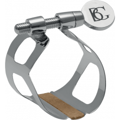 BG Ligature Tradition plaquée argent - clarinette Mib - Vue 1