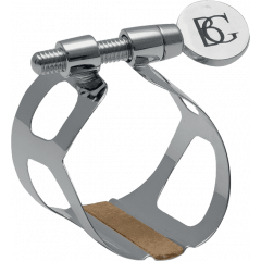 BG Ligature Tradition plaquée argent - clarinette basse - Vue 1