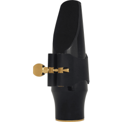 Brancher Bec ébonite saxo alto - Large ouverture 23 - Vue 1