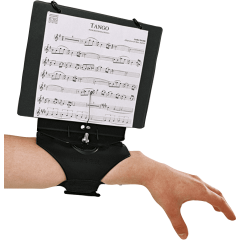 SML Paris Porte-partitions bracelet large pour flûte - Vue 1