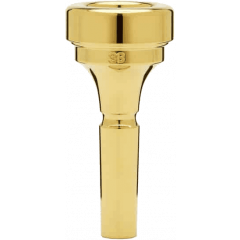 Denis Wick Cornet Classic plaquée or 3B - Vue 1