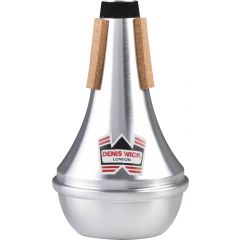 Denis Wick Sourdine trompette droite aluminium - Vue 1