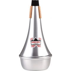 Denis Wick Sourdine trombone droite aluminium - Vue 1